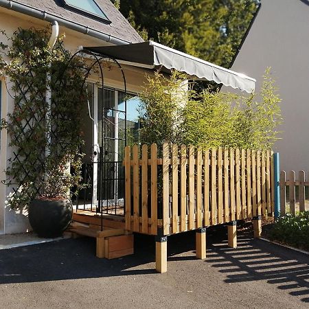 Duplex Du Bois D'Amour Quimper Buitenkant foto