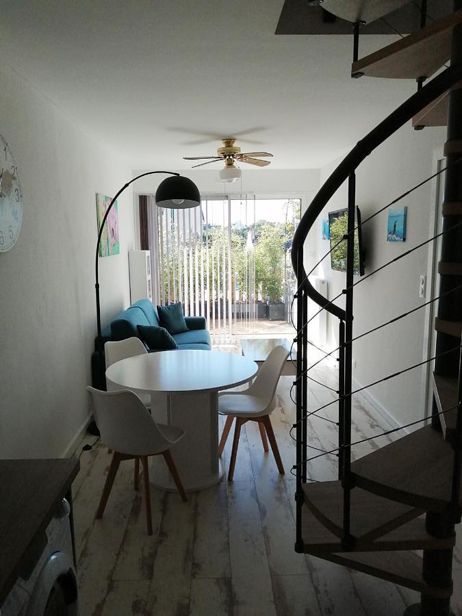 Duplex Du Bois D'Amour Quimper Buitenkant foto