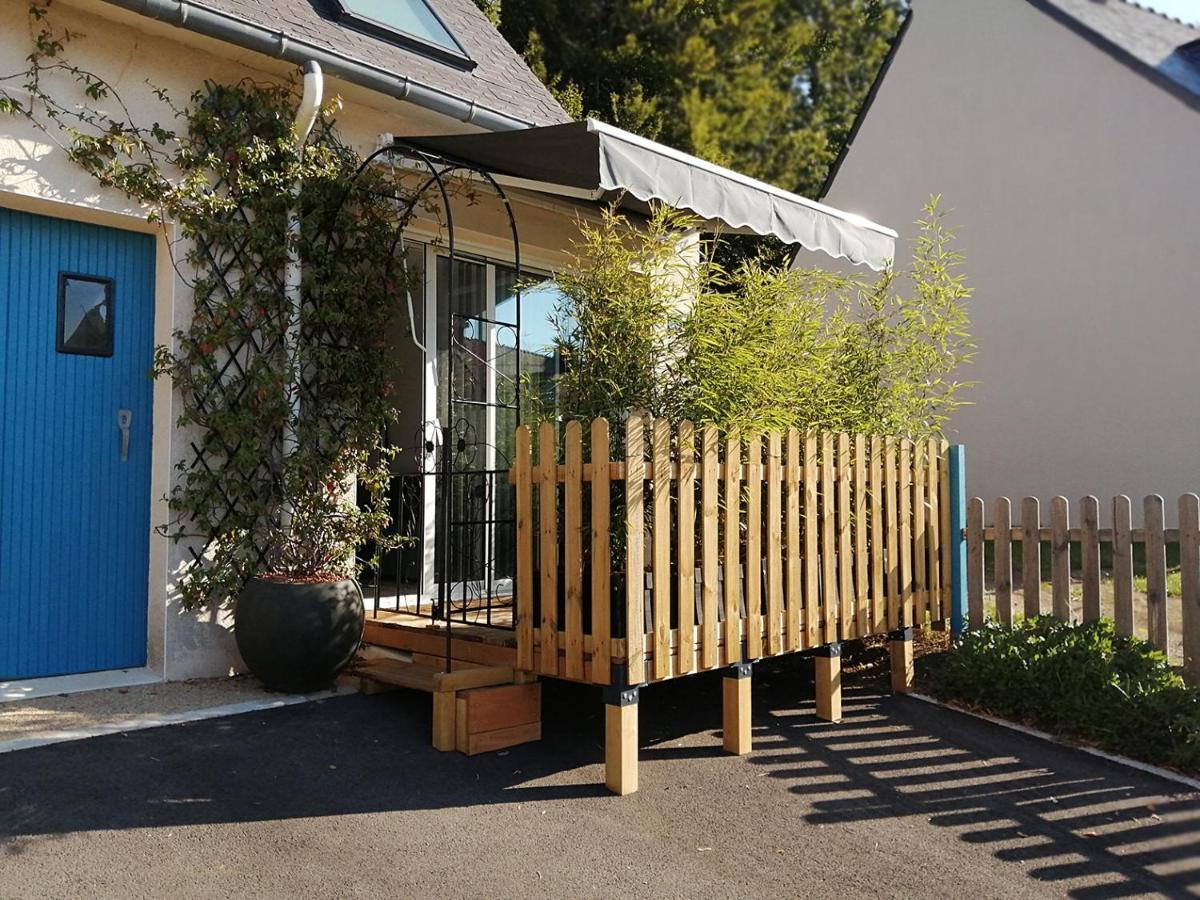 Duplex Du Bois D'Amour Quimper Buitenkant foto