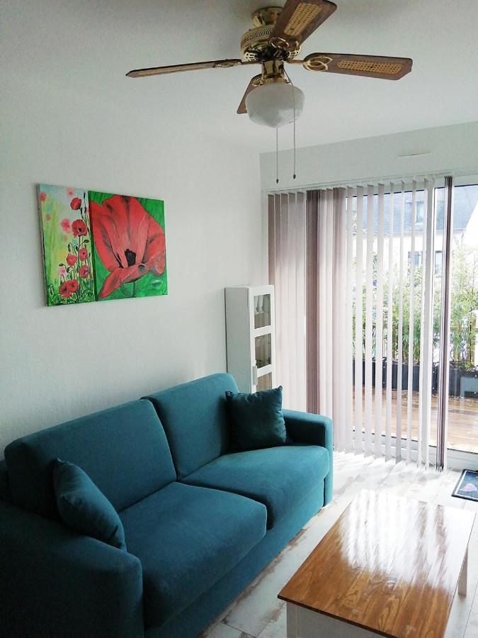 Duplex Du Bois D'Amour Quimper Buitenkant foto