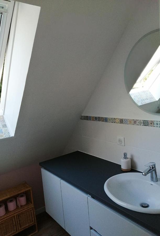 Duplex Du Bois D'Amour Quimper Buitenkant foto
