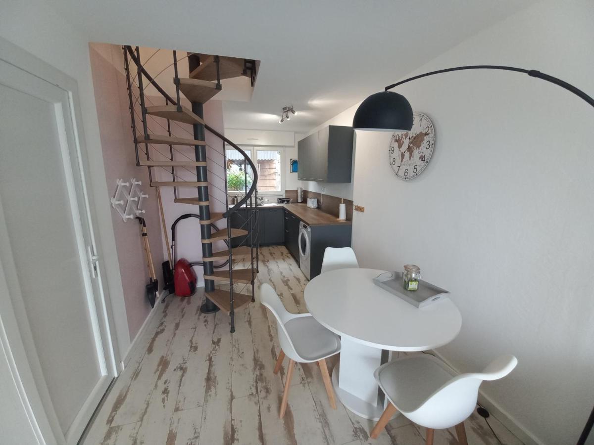 Duplex Du Bois D'Amour Quimper Buitenkant foto