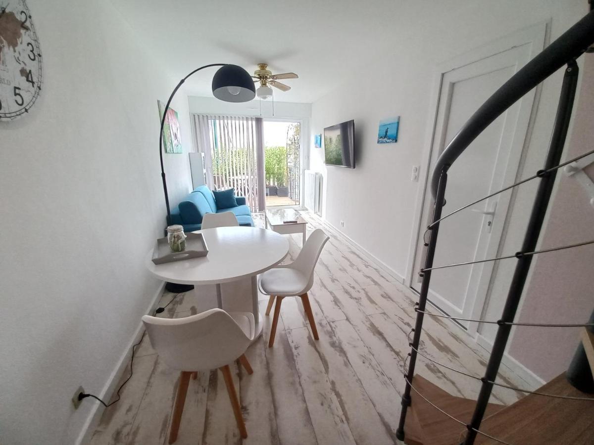 Duplex Du Bois D'Amour Quimper Buitenkant foto