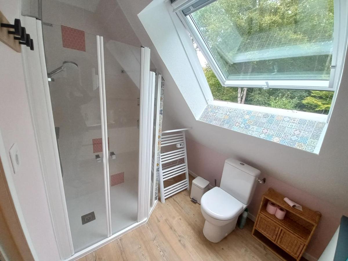 Duplex Du Bois D'Amour Quimper Buitenkant foto
