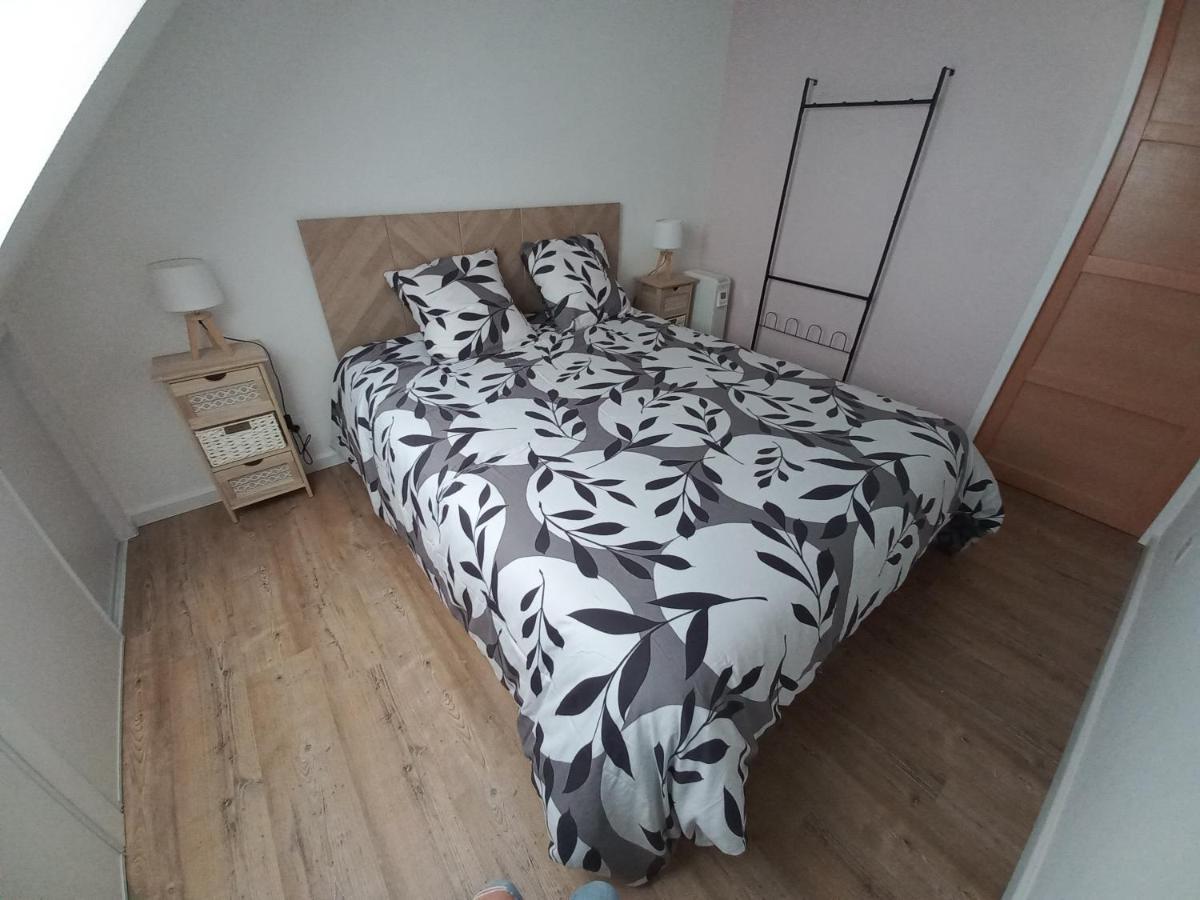 Duplex Du Bois D'Amour Quimper Buitenkant foto