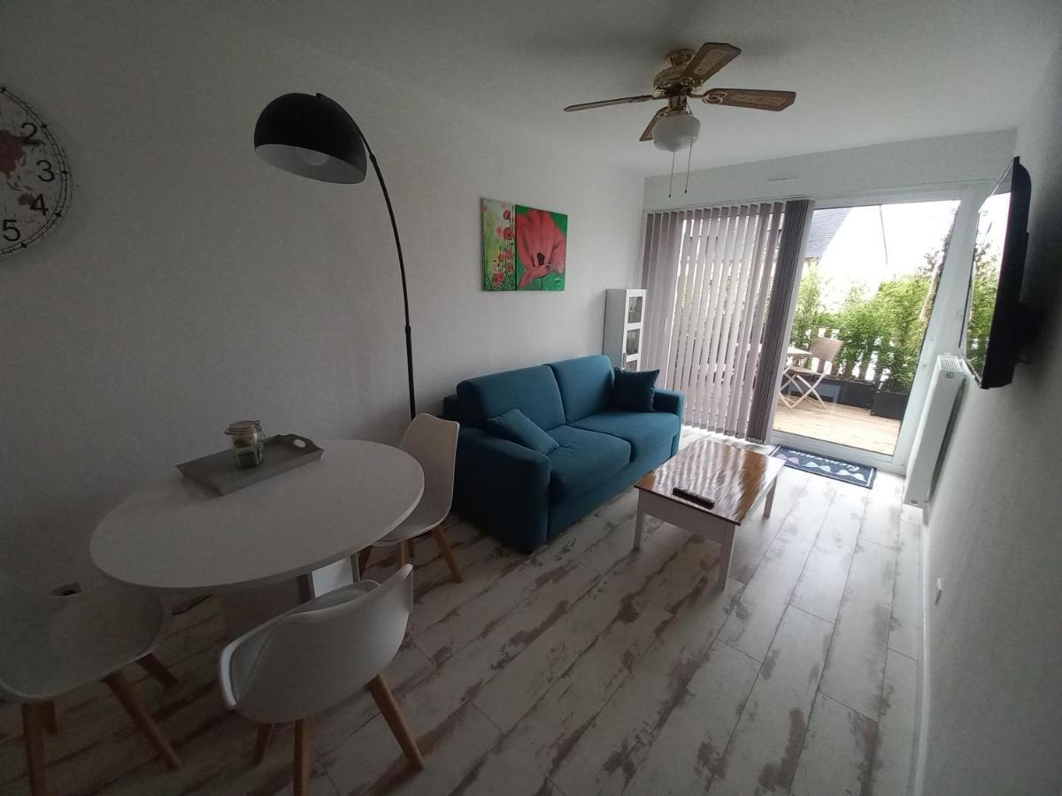 Duplex Du Bois D'Amour Quimper Buitenkant foto
