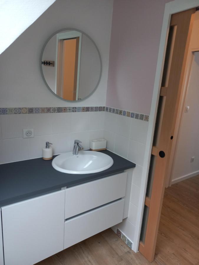 Duplex Du Bois D'Amour Quimper Buitenkant foto